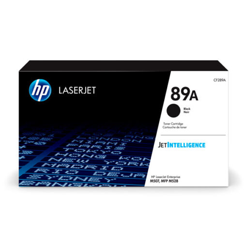 Toner HP CF289X Black