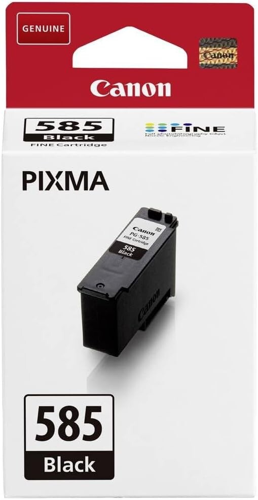 Cartouche Canon PG-585 Black