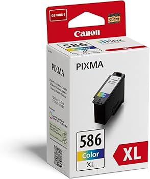 Cartouche Canon CL-586XL Couleur