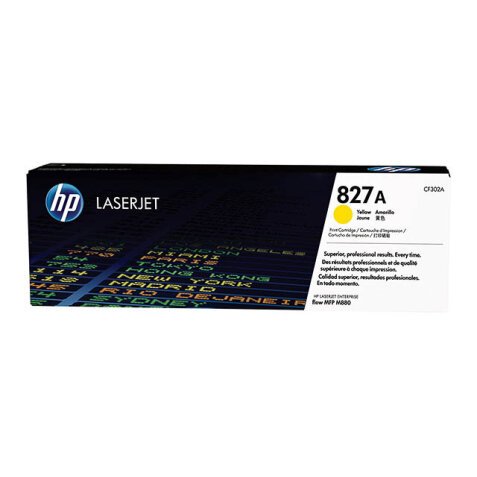 Toner HP 827A Jaune ( CF302A ) 32.000 Pages