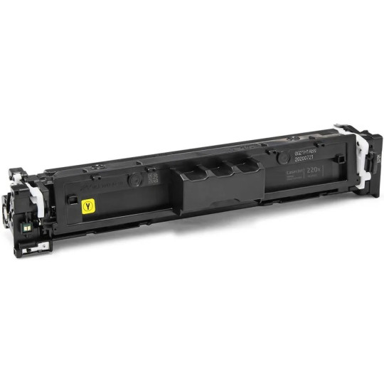 Toner Compatible HP 220X (W2202X) Yellow