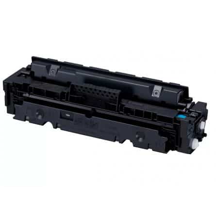 Toner Compatible Canon 055H Cyan Haute Capacité