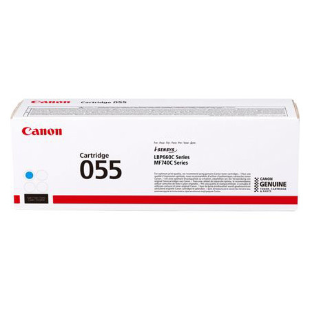 Toner Canon 055 Cyan