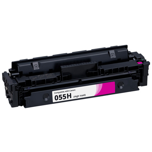 Toner Compatible Canon 055H Magenta Haute Capacité