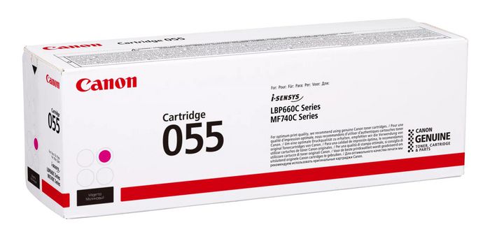 Toner Canon 055 Magenta