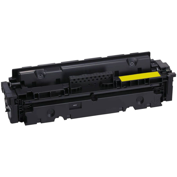 Toner Compatible Canon 055H Yellow Haute Capacité