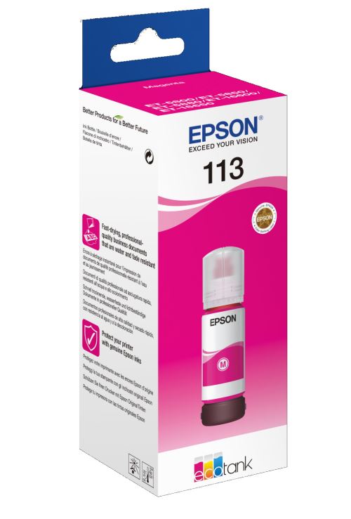 Cartouche D’Encre Epson ET113 Magenta
