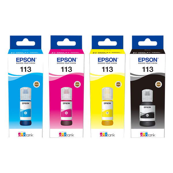 Pack Cartouche D’Encre Epson ET113