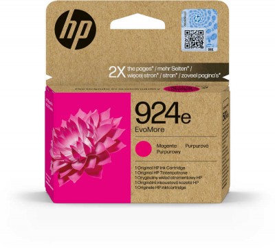 Cartouche D’Encre HP 924e Magenta