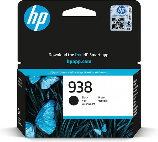 Cartouche d’encre HP 938 Black