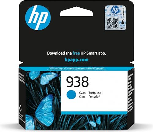 Cartouche d’encre HP 938 Cyan