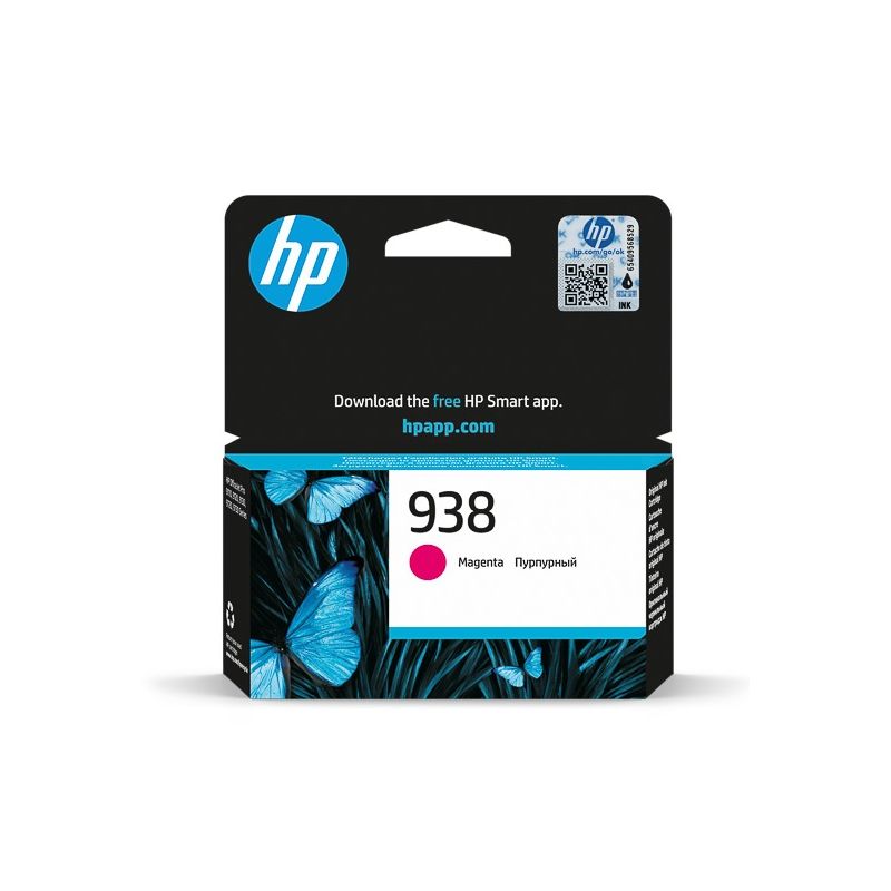 Cartouche d’encre HP 938 Magenta