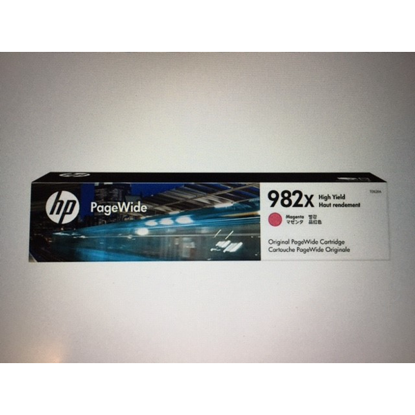 Cartouche D’Encre HP 982X Magenta