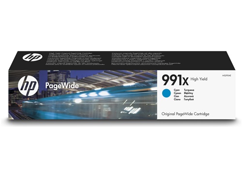 Cartouche d’encre HP 991X Cyan
