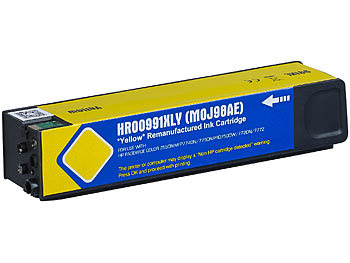 Cartouche d’encre Compatible HP 991X Yellow