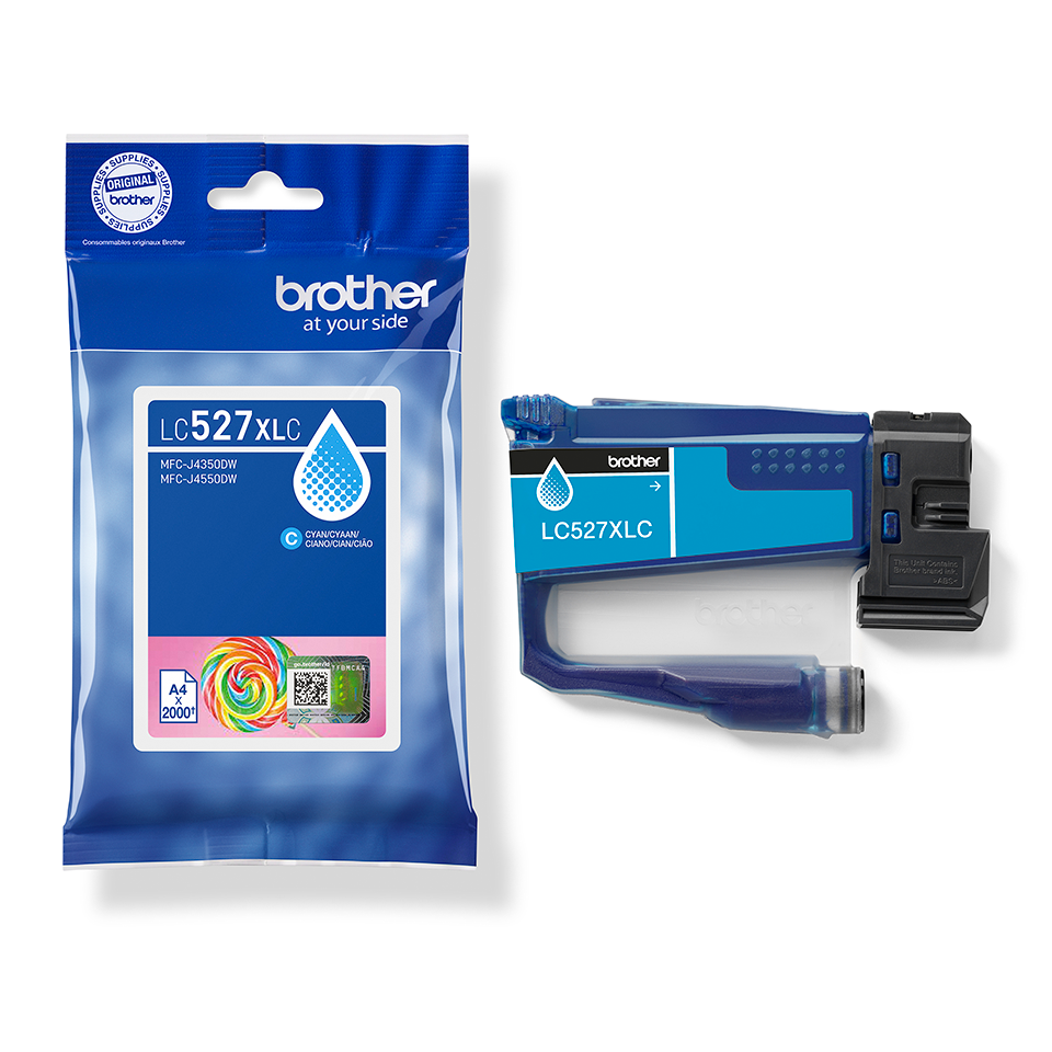 Cartouche D’Encre Brother LC527XL Cyan