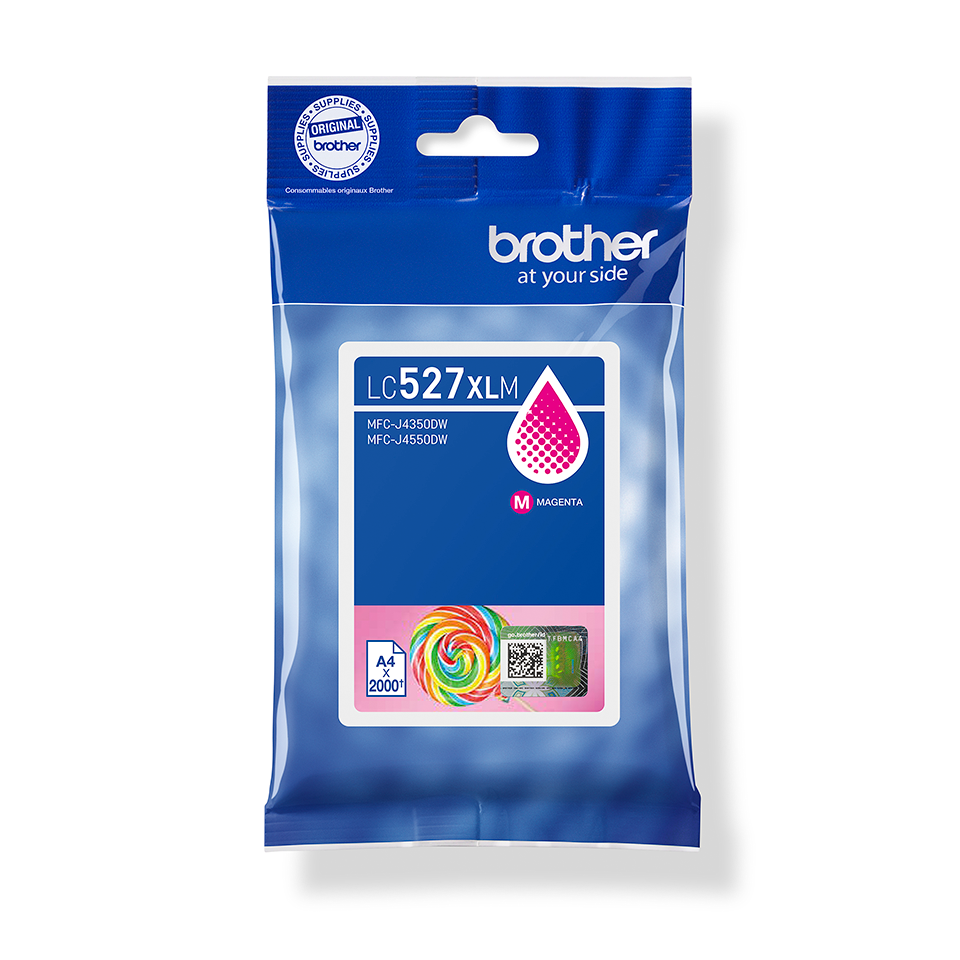 Cartouche D’Encre Brother LC527XL Yellow