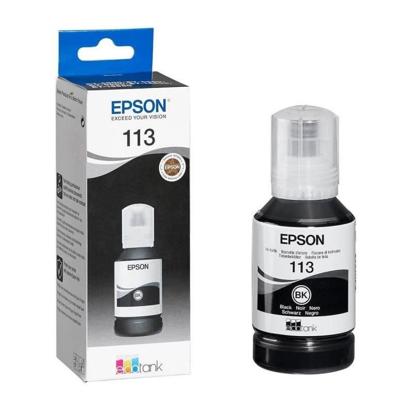 Cartouche D’Encre Epson ET113 Black