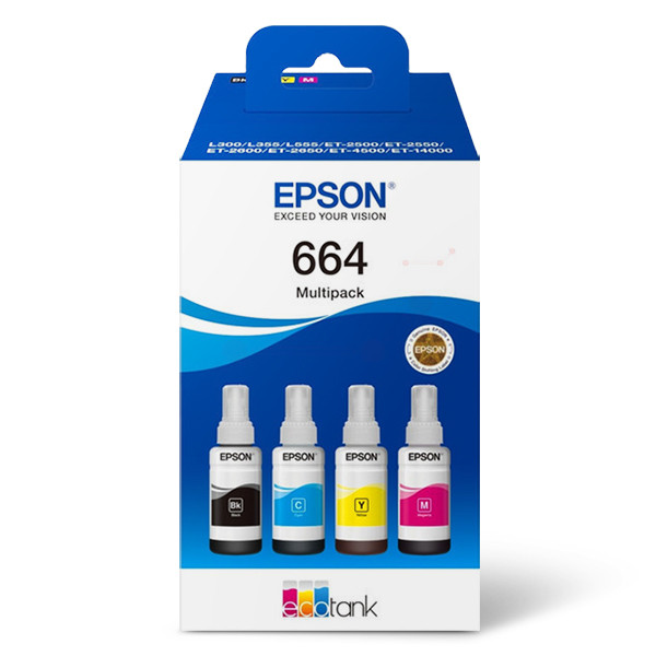 MultiPack Cartouche D’encre Epson ET664