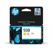 Cartouche d’encre HP 938 Yellow