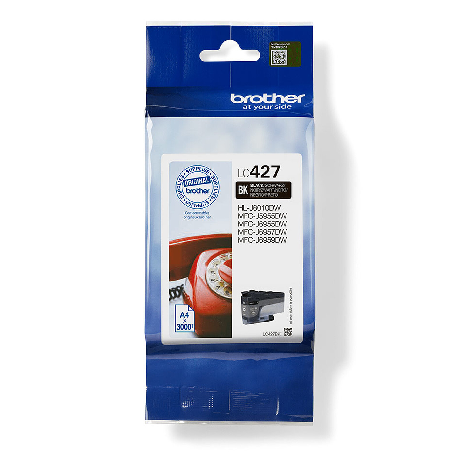 Cartouche D’Encre Brother LC427 Black