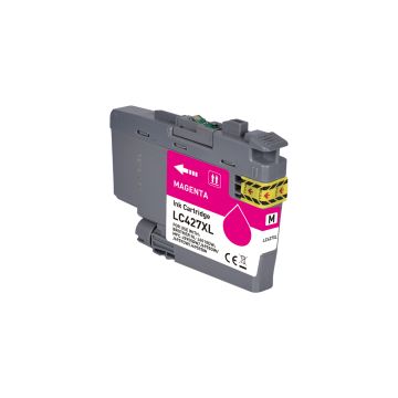 Cartouche D’Encre Compatible Brother LC427XL Magenta