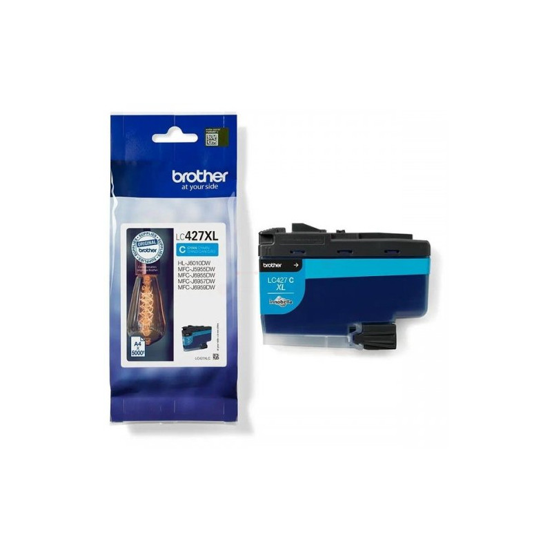 Cartouche D’Encre Brother LC427XL Cyan