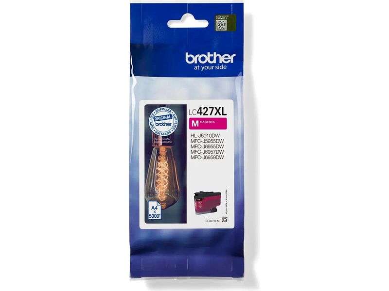 Cartouche D’Encre Brother LC427XL Magenta