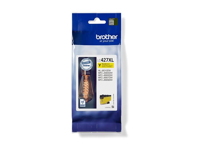 Cartouche D’Encre Brother LC427XL Yellow