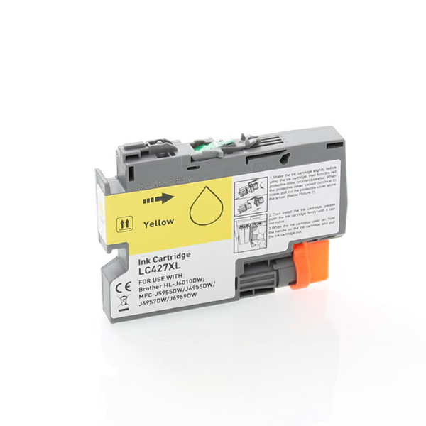 Cartouche D’Encre Compatible Brother LC427XL Yellow