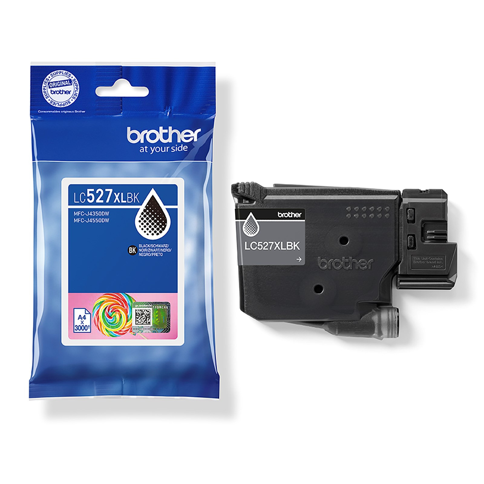 Cartouche D’Encre Brother LC527XL Black