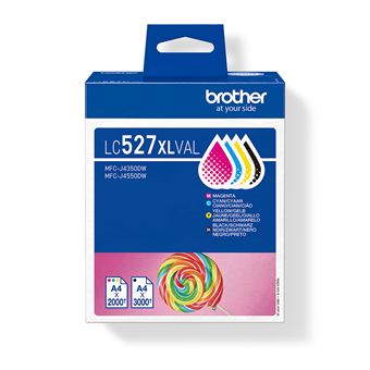 MultiPack Cartouche D’Encre Brother LC527XL