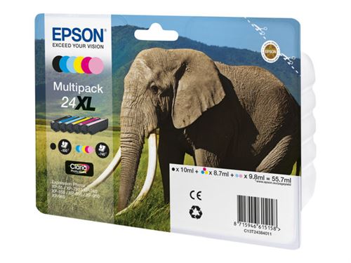 MultiPack Cartouche d’encre Epson T2438XL