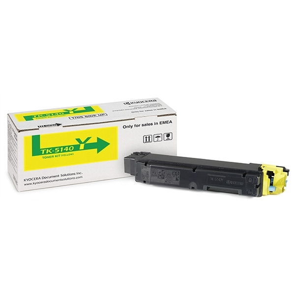 Toner Kyocera TK5140Y Jaune