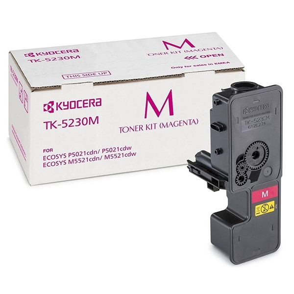 Toner Kyocera TK5230M Magenta