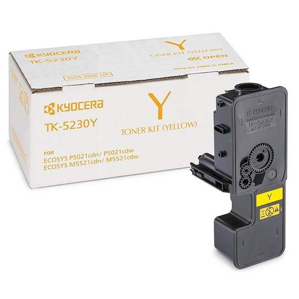 Toner Kyocera TK5230Y Yellow