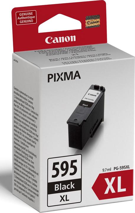 Cartouche Canon PG595XL Black