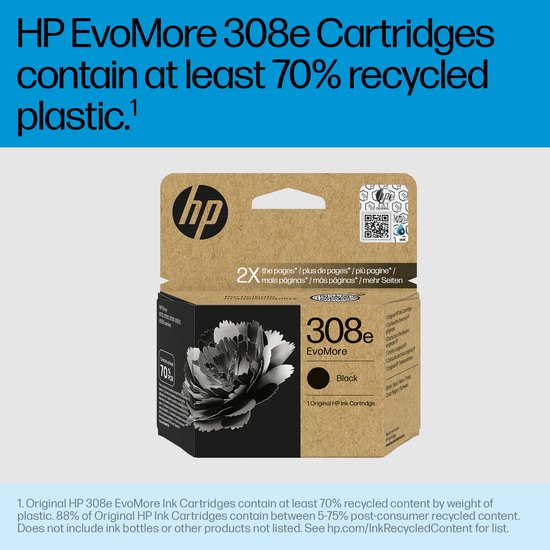 Cartouche HP 308e Noir