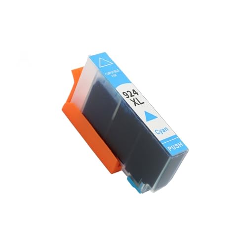 Cartouche D&rsquo;Encre Compatible HP 924e Cyan