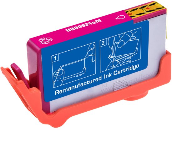 Cartouche D&rsquo;Encre Compatible HP 924e Magenta