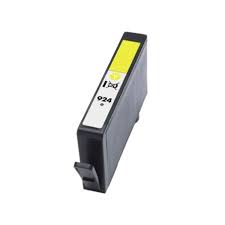 Cartouche D&rsquo;Encre Compatible HP 924e Yellow